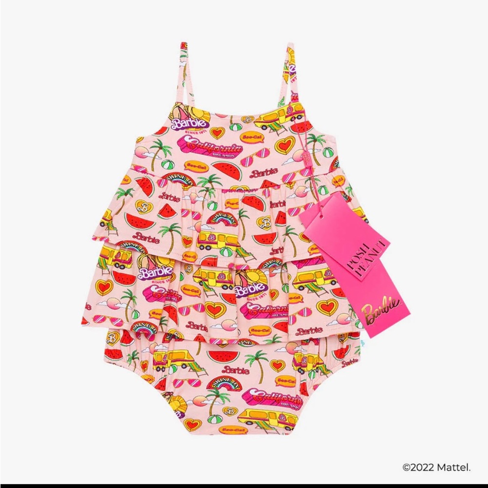 Posh Peanut Barbie Line NWT